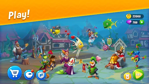 Fishdom screenshot 2